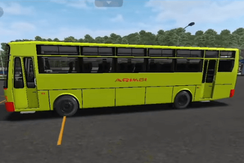 Mod Bus Arimbi Jadul Terbaru Full Animasi