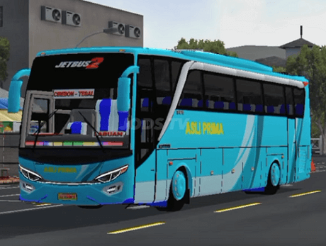 Mod Bus Asli Prima JB2HD Setra Full Animasi