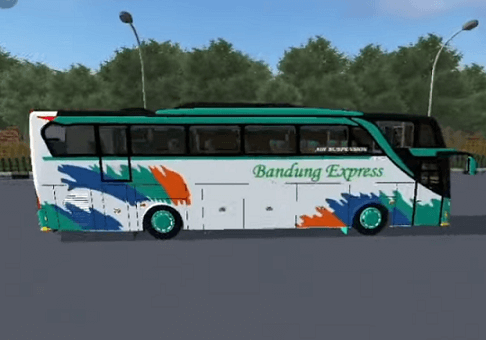 Mod Bus Bandung Express JB2HD Terbaru