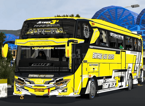 Mod Bus Bintang Laut Holiday JB3 Mercy O5000R Full Anim