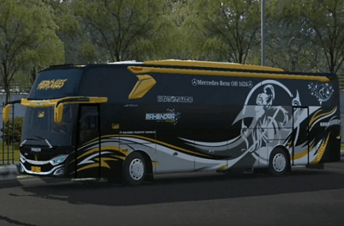 Mod Bus Mahendra Transport JB3 MHD Full Anim