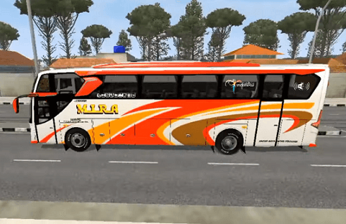 Mod Bus Mira Semata Wayang JB3 Hino Terbaru