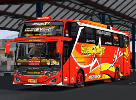 Mod Bus Sugeng Rahayu JB3 AKAP Full Anim Terbaru
