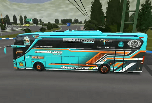 Mod Bus Tunggal Jaya Jupiter JB3 SHD Full Anim
