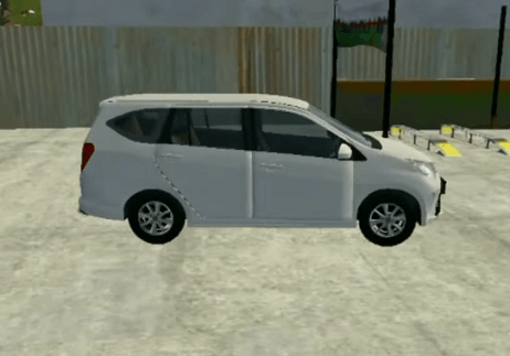 Mod Mobil Toyota Calya Full Animasi Terbaru
