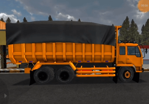 Mod Truck Fuso Fighter Dump Tronton Full Anim