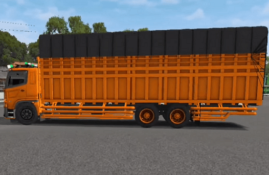 Mod Truck Hino 500 Mbois Terbaru