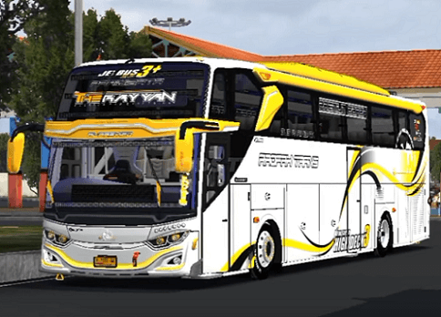 Mod Bus Arofah The Rayyan JB3 Mercy O500R Full Animasi