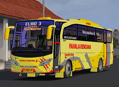 Mod Bus Pahala Kencana JBHD Mercy Full Animasi
