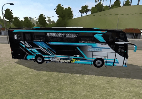 Mod Bus QQ Trans Winspector Casper Full Animasi