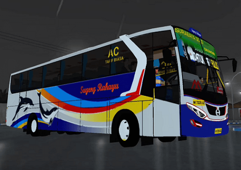 Mod Bus SR1 Old Legacy Sugeng Rahayu Jadul