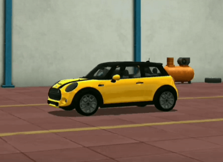 Mod Mobil Mini Cooper Full Animasi Terbaru