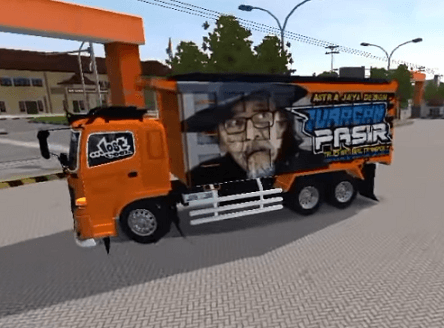 Mod Truck Hino 500 Dump Juragan Pasir Terbaru