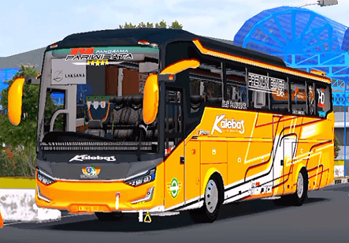 Mod Bus Kalebas Taxi-X SR3 V2 Thien Full Animasi