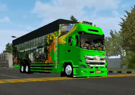 Mod Truck Hino 500 Dylan Full Animasi