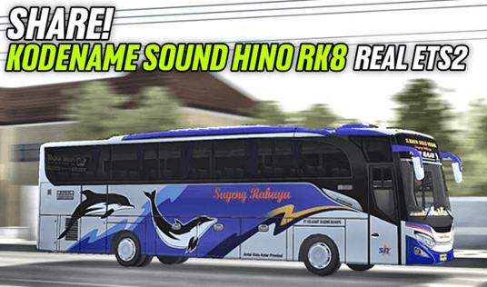 Kodename Bussid Sound Hino RK8 Terbaru