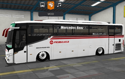 Mod Bussid Bus Primajasa Scorpion X Terbaru Full Animasi