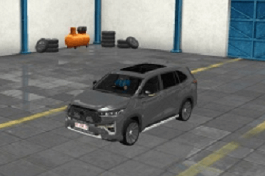 Mod Bussid Mobil Toyota Zenix V2 Terbaru