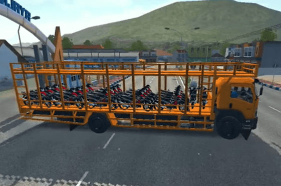 Mod Bussid Truck Isuzu Giga Tronton Muatan Motor Terbaru