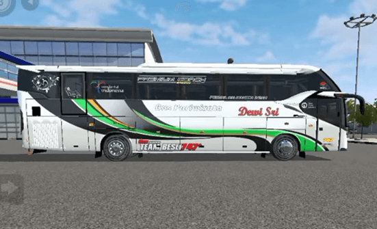Mod Bus Dewi Sri SR2 XHD Prime Scania Terbaru