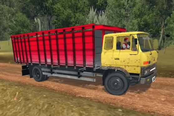 Mod Bussid Truck Fuso Goptak Engkel Full Animasi