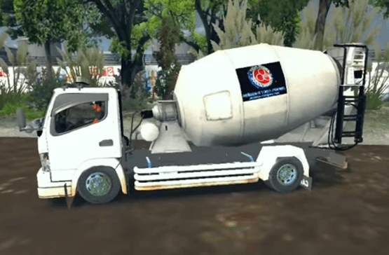 Mod Truck Hino Molen Besar Full Animasi